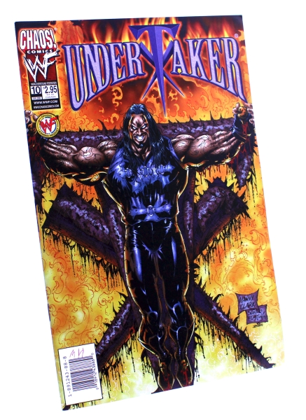 WWF (World Wrestling Federation) Undertaker Comic No. 10 von Chaos! Comics